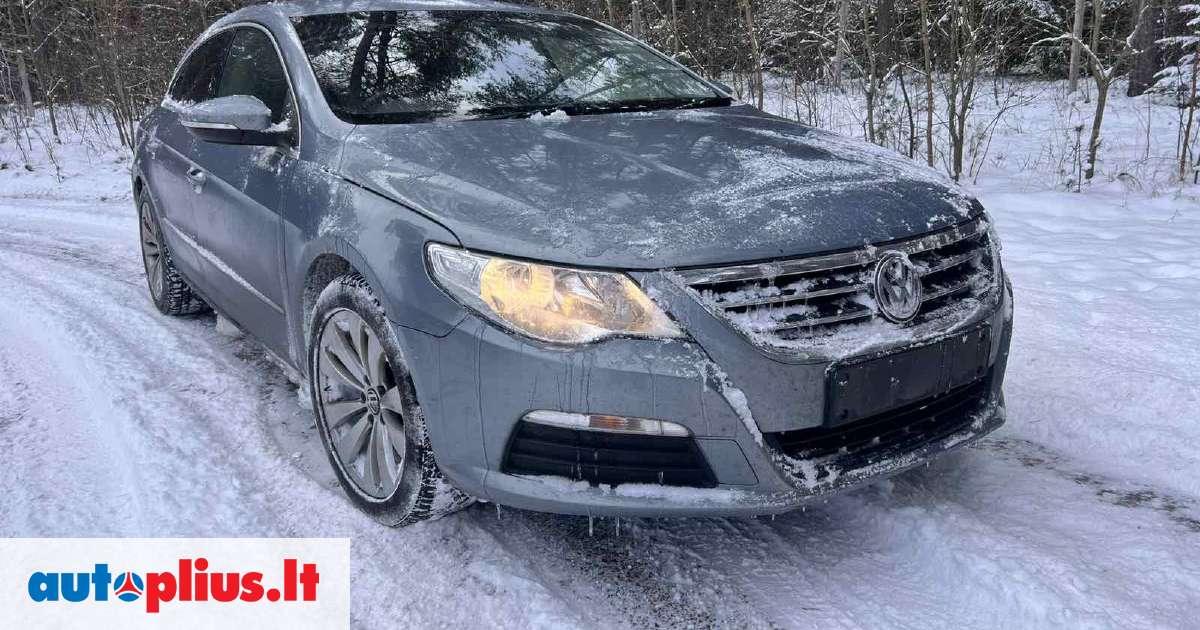 Volkswagen Passat CC Dalimis Vw Passat Cc 2009 2 0 Tdi 103kw 6 Begiu