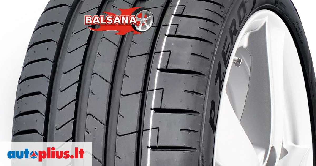 Pirelli Pirelli PZero PZ4 Sports Car N vasarinės 285 40 R22 A27652506