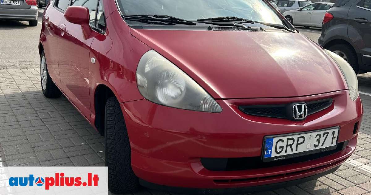 Honda Jazz 1 3 l hečbekas 2006 02 m A27653830