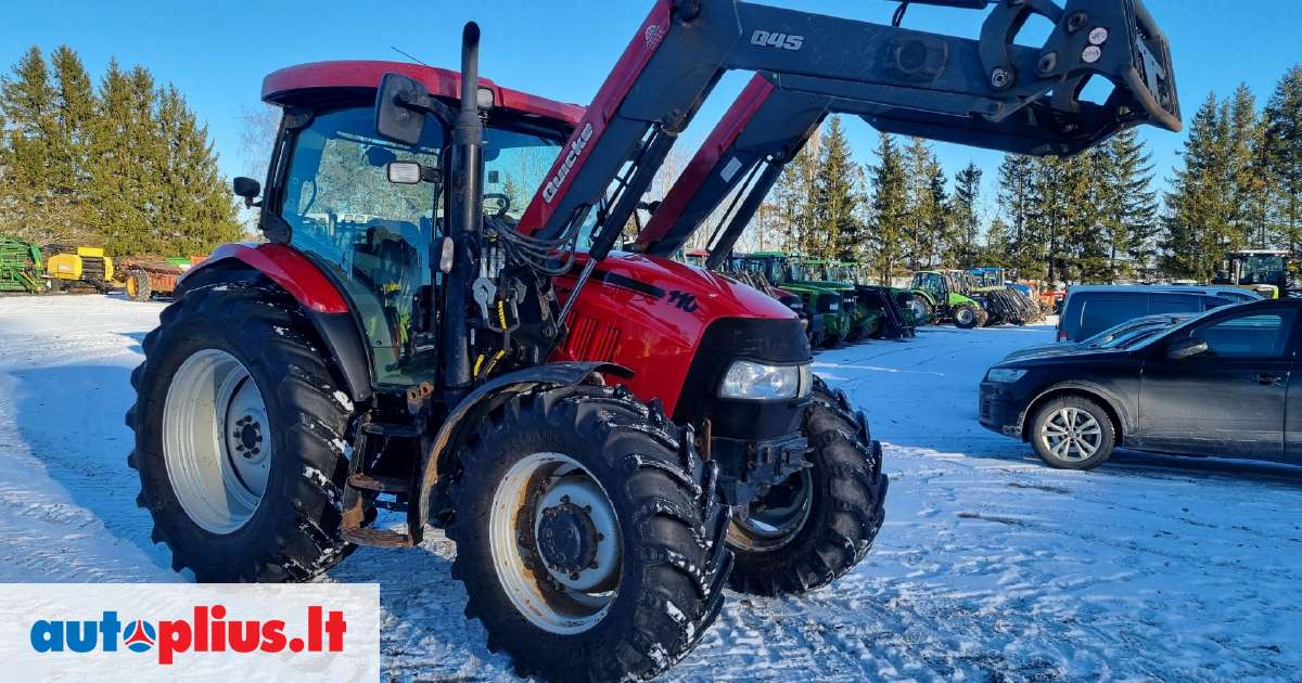 Case Ih Maxxum Tractors M A