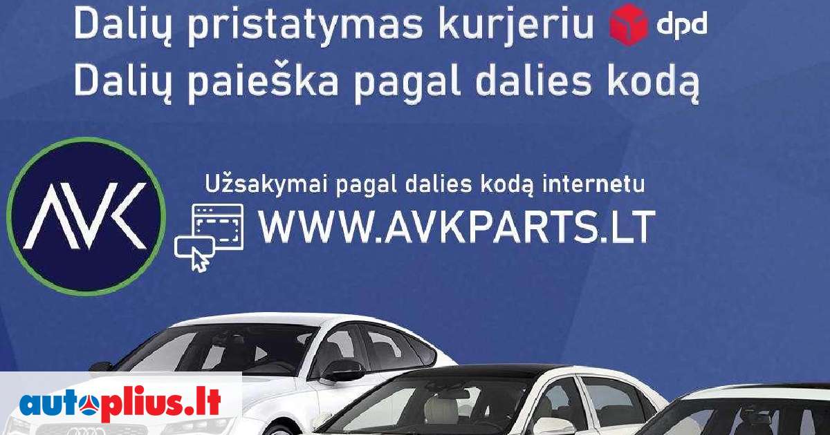 Citroen Berlingo Rezerves Da S Avk Dalys Naujos Originalios Bmw