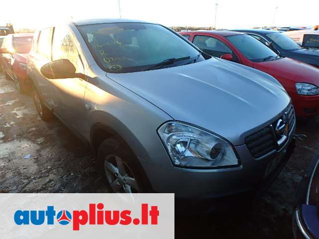 Nissan Qashqai Kablys 2 0 Dci 2009 M A4720093