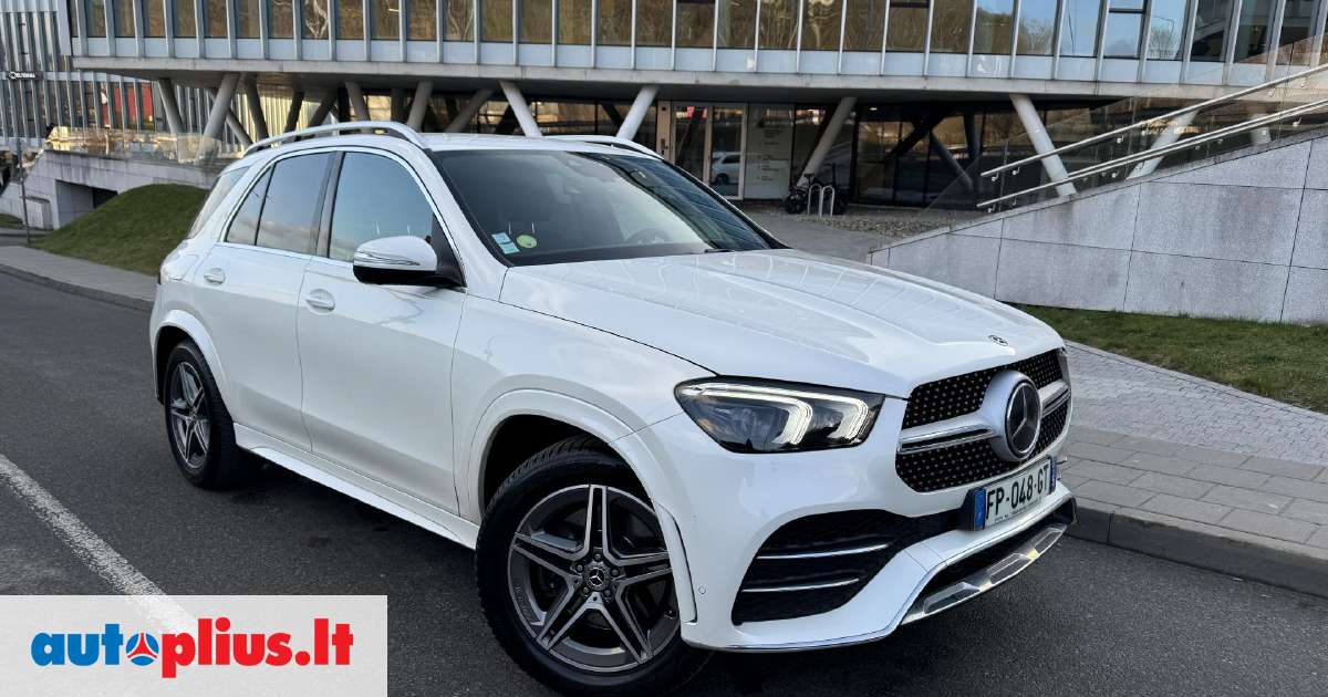 Mercedes Benz Gle L Visureigis Krosoveris M