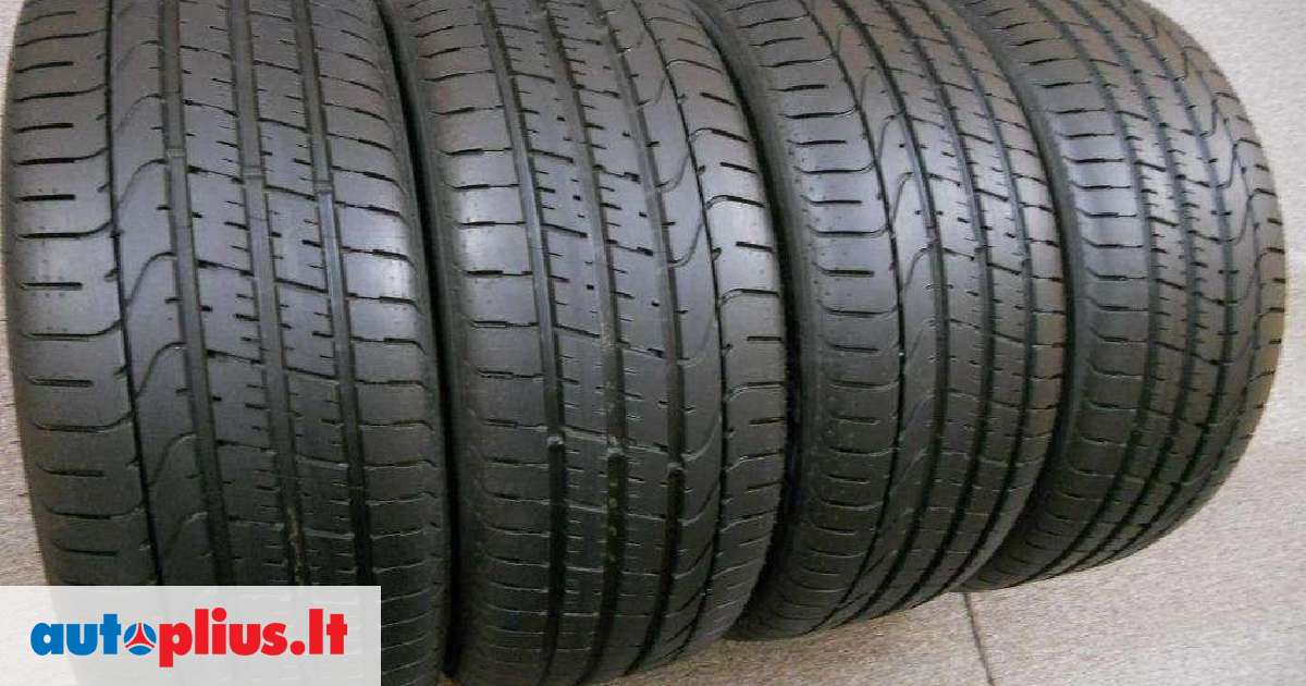 Pirelli 2023m 95 PZero RO1 Silent vasarinės 255 40 R21 A27673532