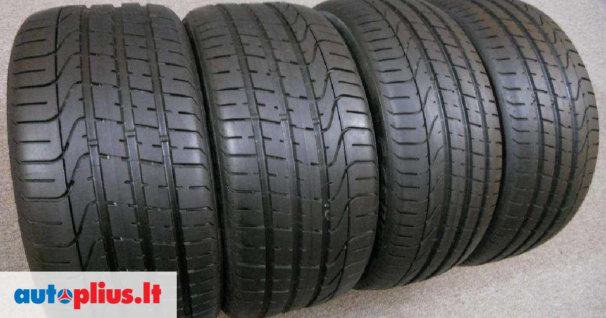 Pirelli 315 30 285 35 2024m PZero NO vasarinės 315 30 R22 A27673646