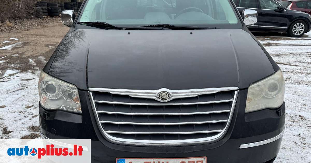 Chrysler Grand Voyager 2 8 l vienatūris 2010 07 m A27674278