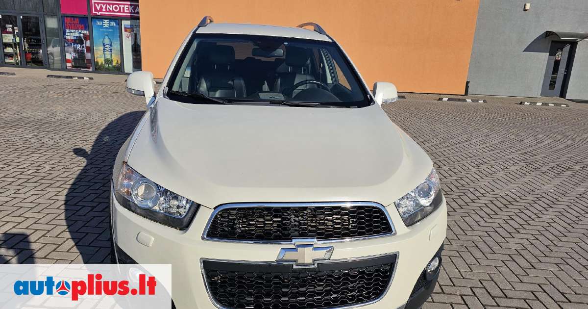 Chevrolet Captiva L Visurg J Js Krosovers M A