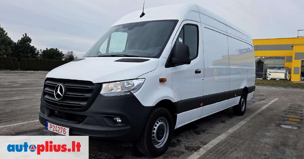 Mercedes Benz Sprinter L Pre U Mikroautobuss M A