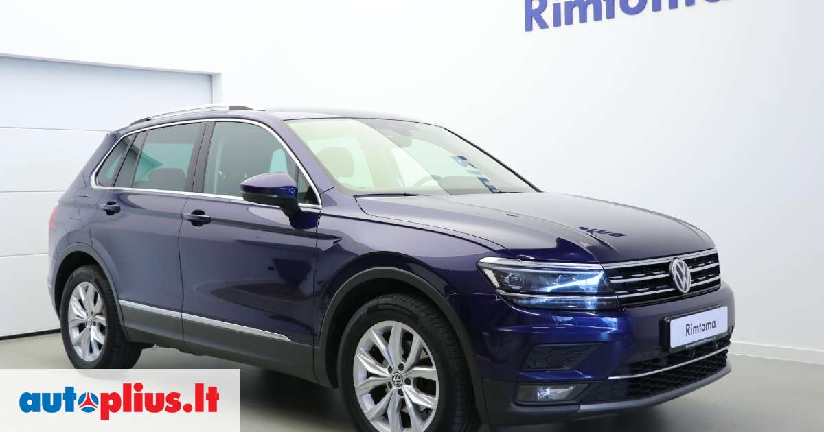 Volkswagen Tiguan L M A