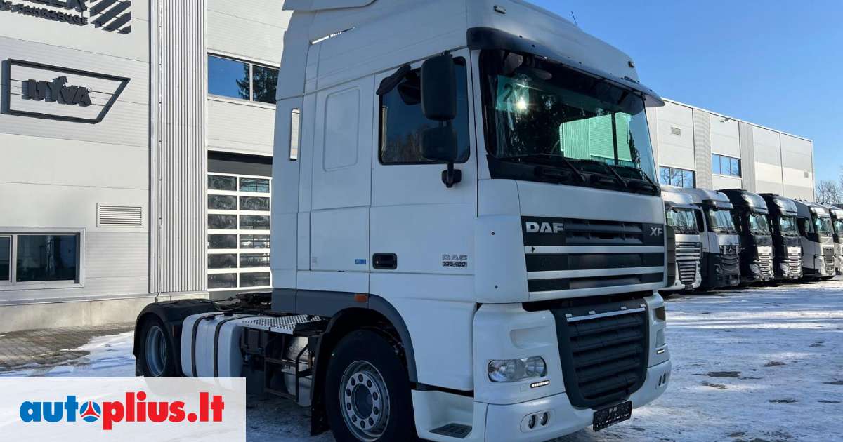 Daf Xf Mechanika Gu Amvietas M A