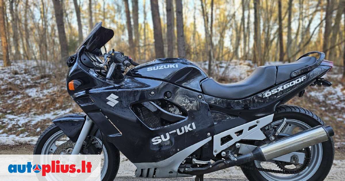 Suzuki Gsx F Katana Cc Touring Sport Touring