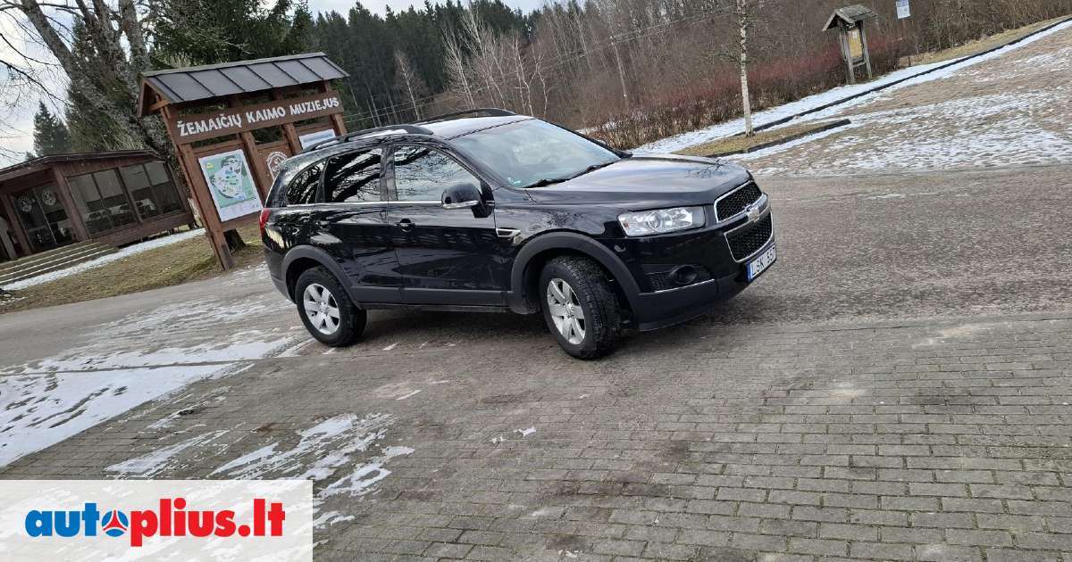 Chevrolet Captiva L Visureigis Krosoveris M A