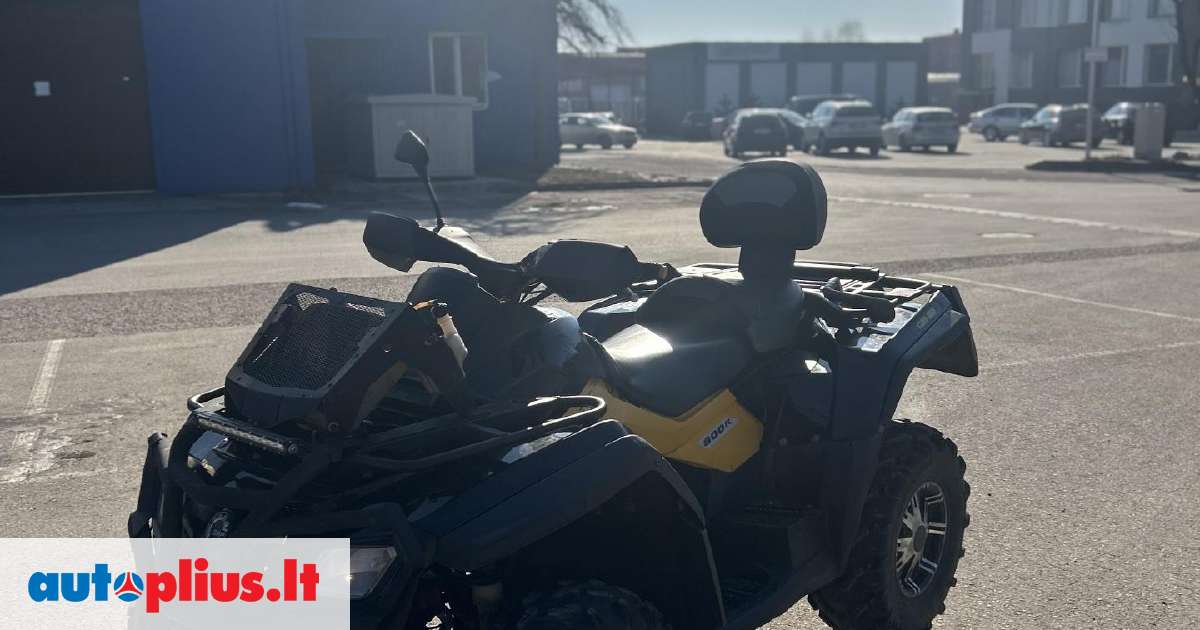 Can Am Outlander Max 800cc keturračiai 2011 m A27683002