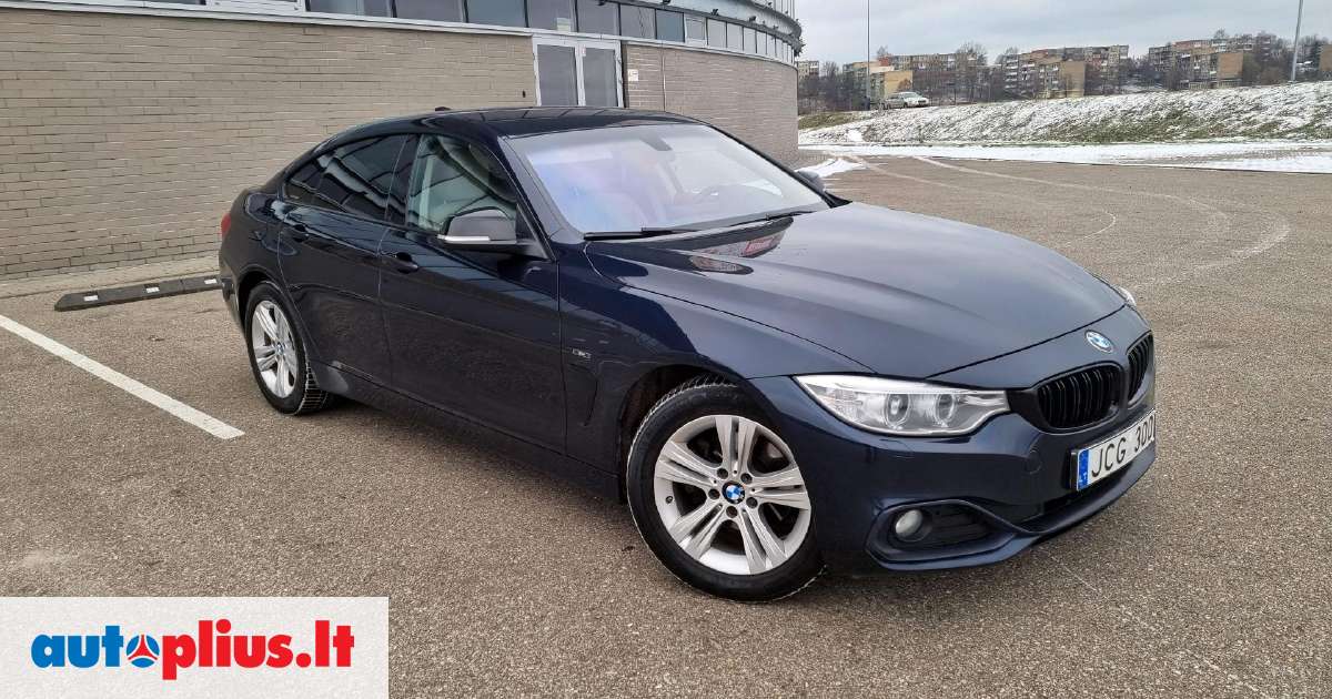 Bmw Gran Coupe L Kup Coupe M A