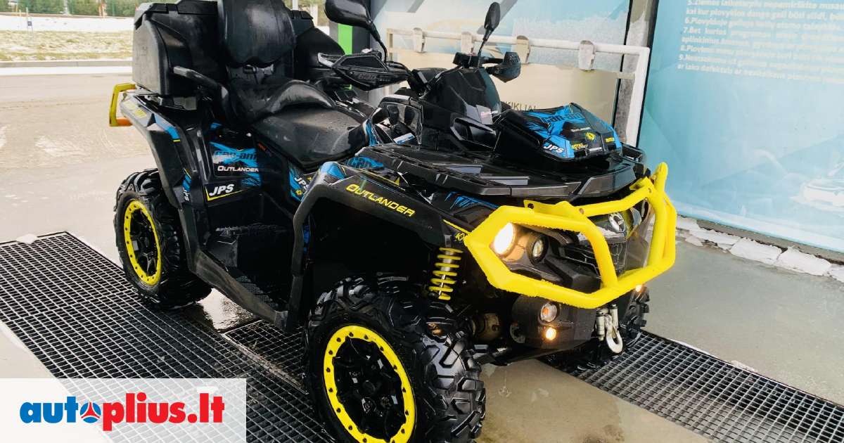 Can Am Outlander Max 650cc keturračiai 2020 08 m A27687982