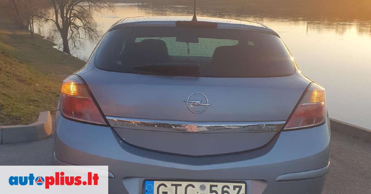 Opel Astra L Kup Coupe M A