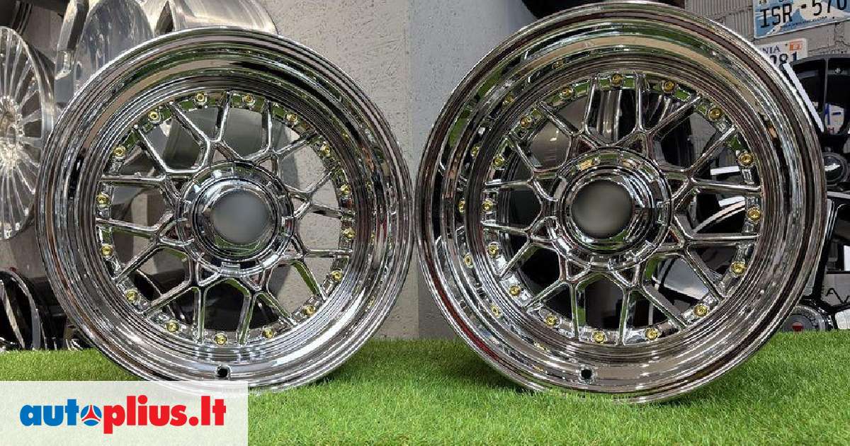 Autowheels BBS RS 2 Style BMW E30 VW Audi Lengvojo Lydinio R16