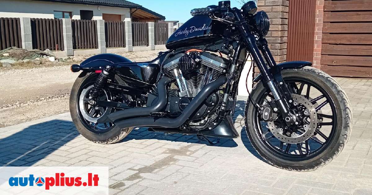 Harley Davidson 1200 1200cc Choppers Cruisers Custom 2019 07 M