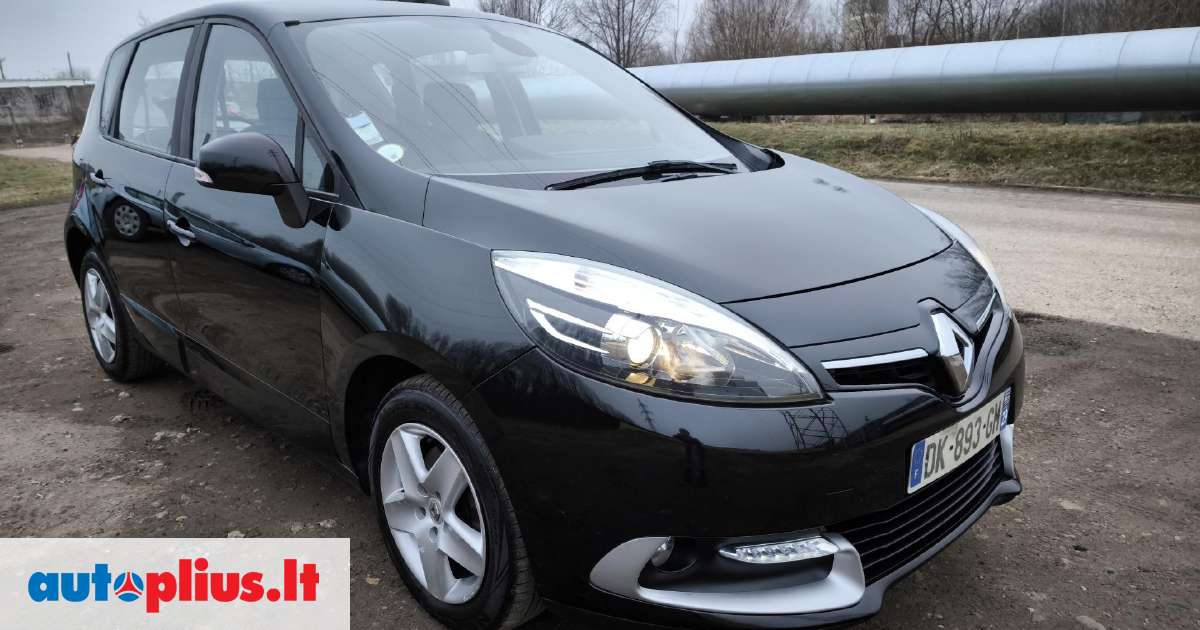 Renault Scenic L Minivens M A