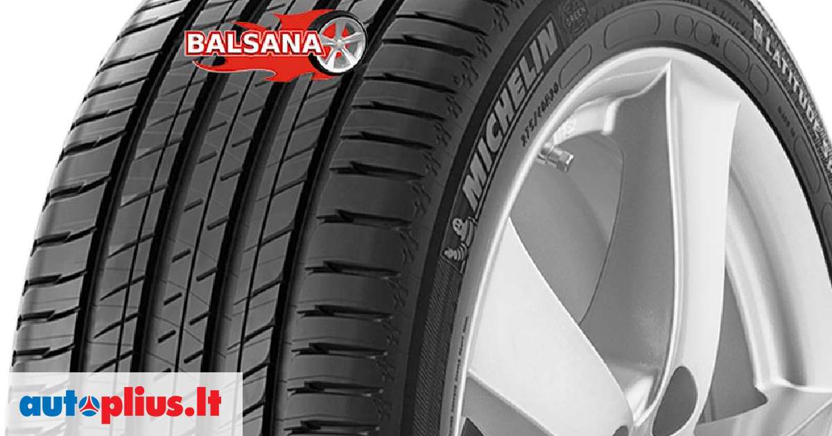 Michelin Michelin Latitude Sport Rim Vasarin S R A