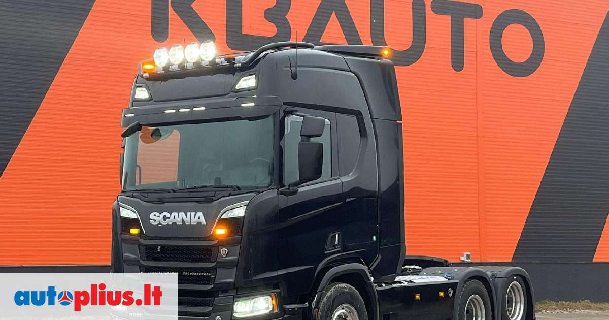 Scania R X Miegamoji Vieta M A