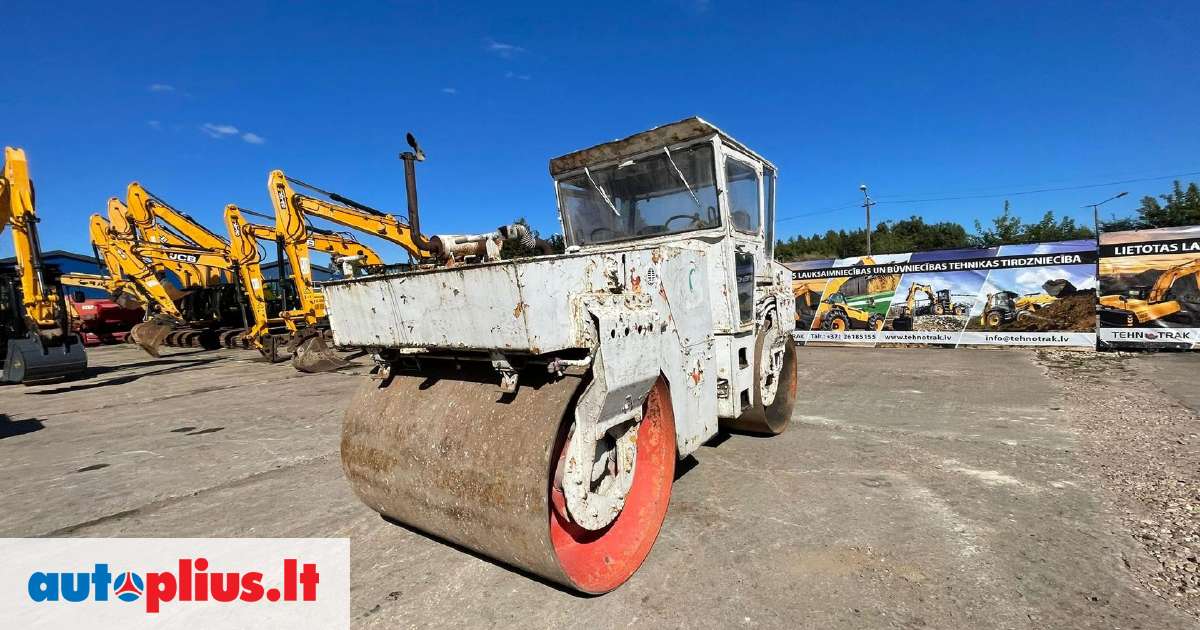 Bomag BW160AD Vibrator Compactor 1988 M A27724308