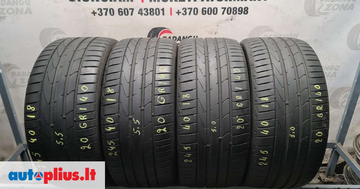 Hankook Ventus S Evo Vasaras R A