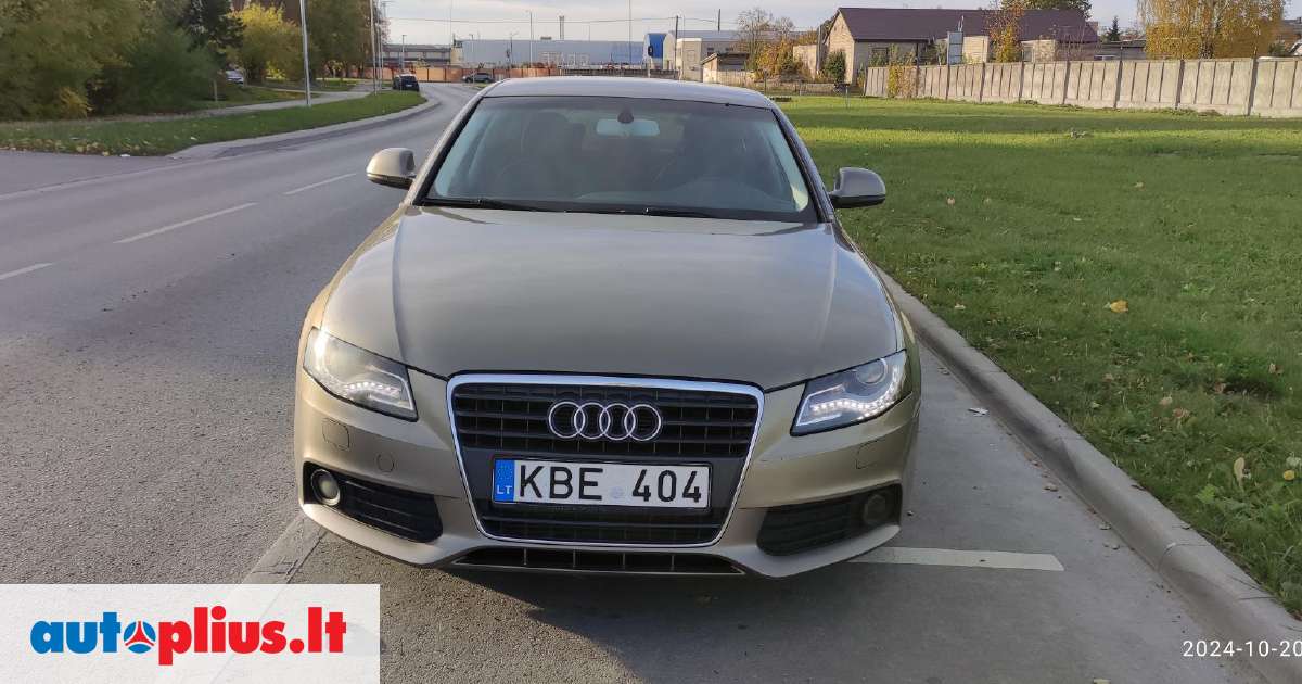 Audi A L Sedanas M A