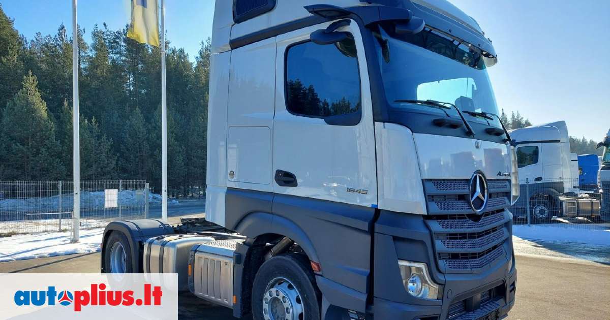 Mercedes Benz Actros Cits M A