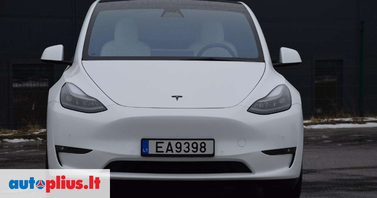 Tesla Model Y Kwh Off Road Crossover M A