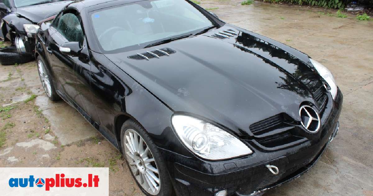 Mercedes Benz Slk Amg Dalimis M A