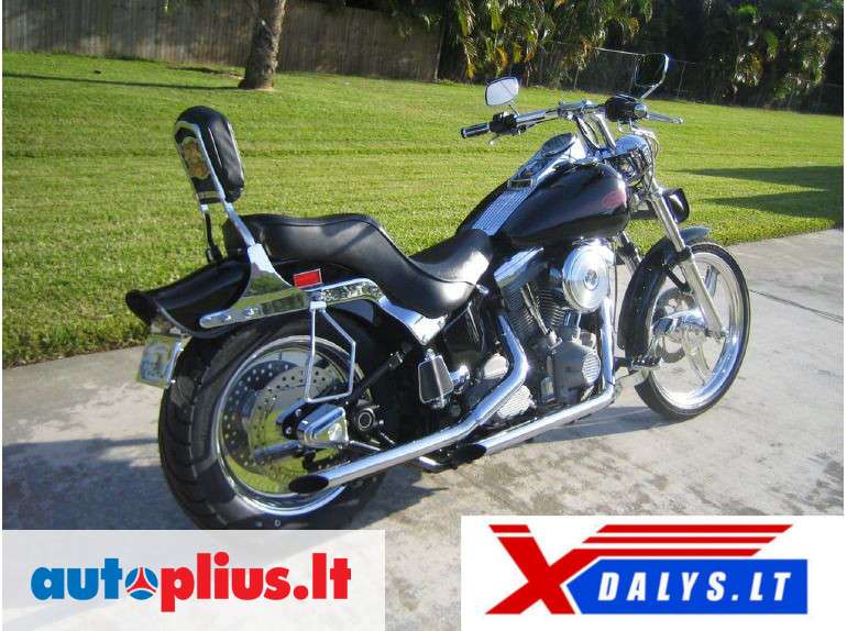 Harley Davidson Softail čioperiai kruizeriai custom 1999 06 m