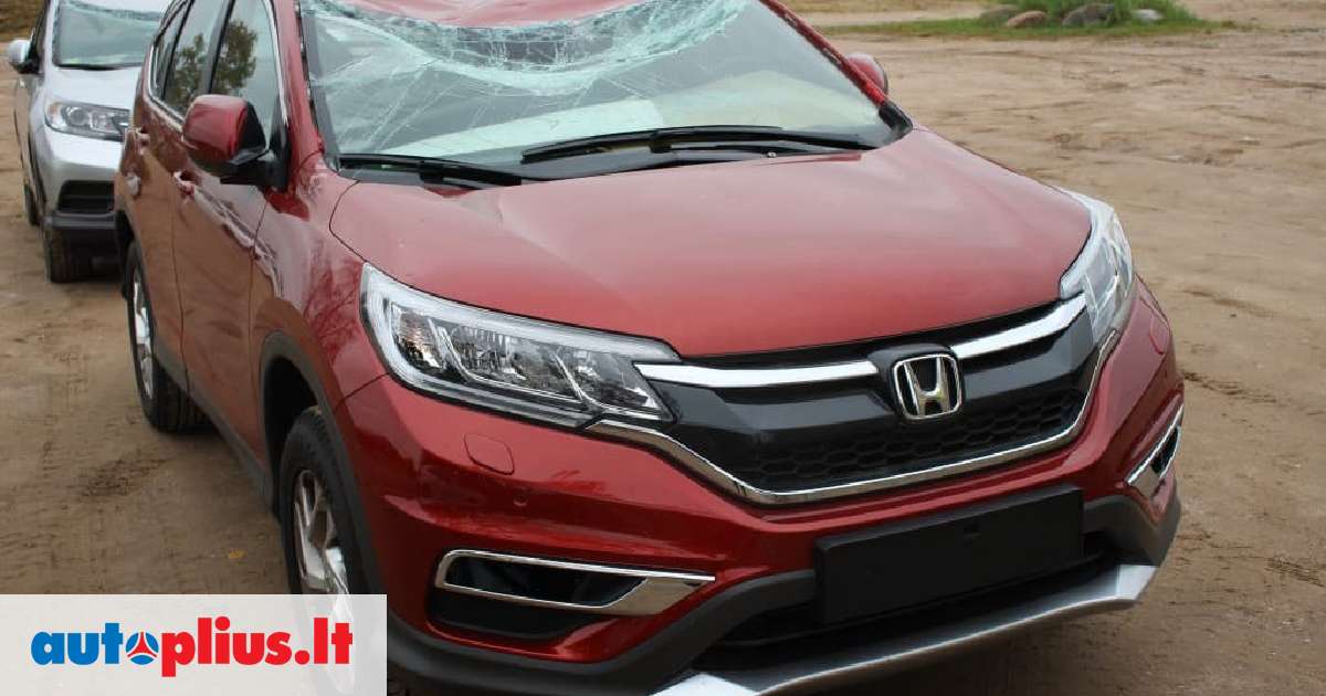 Honda CR V Dalimis 2016 M A6323797