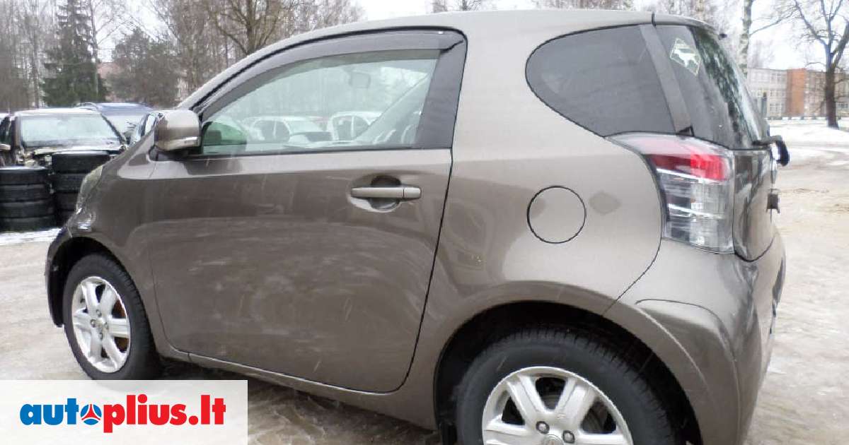 Toyota Iq Dalimis Transport Detali Riga Kaunas Vilnius M A