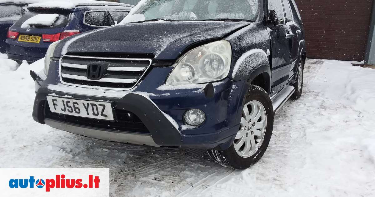 Honda CR V Dalimis 2005 M A4625300