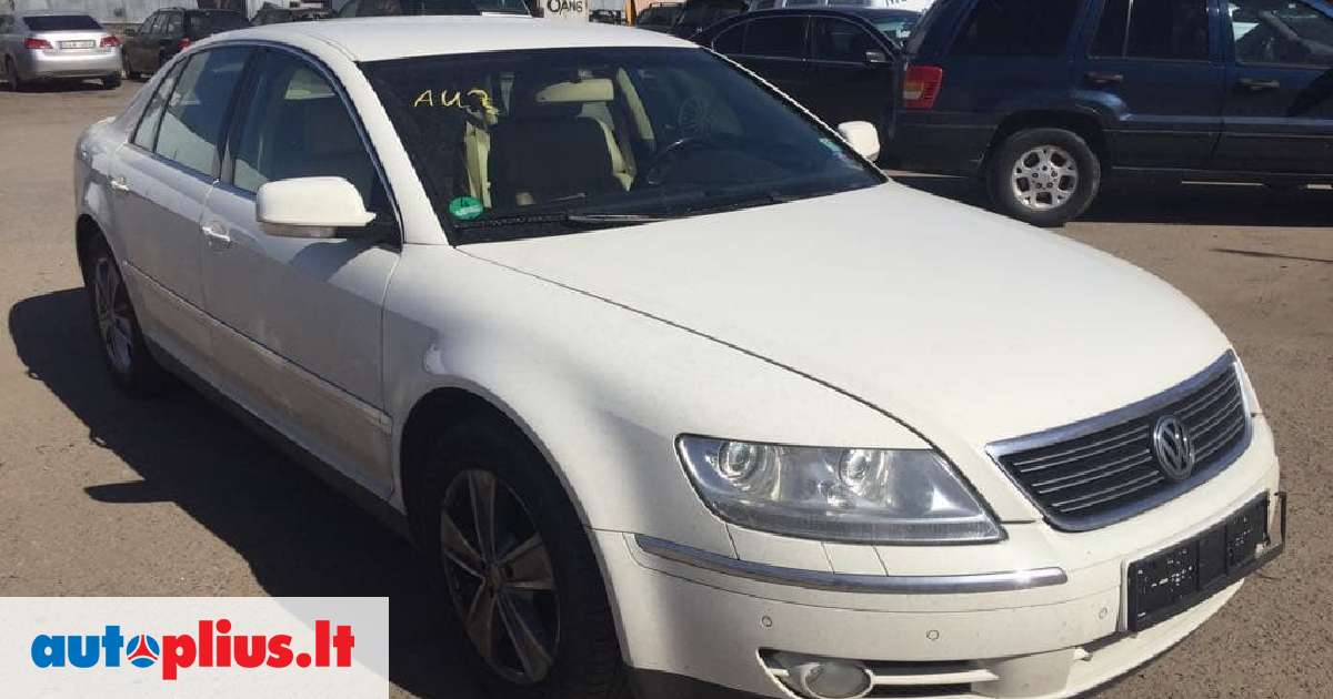 Volkswagen Phaeton Dalimis Automobilis I Vokietijos Dalimis Rida K