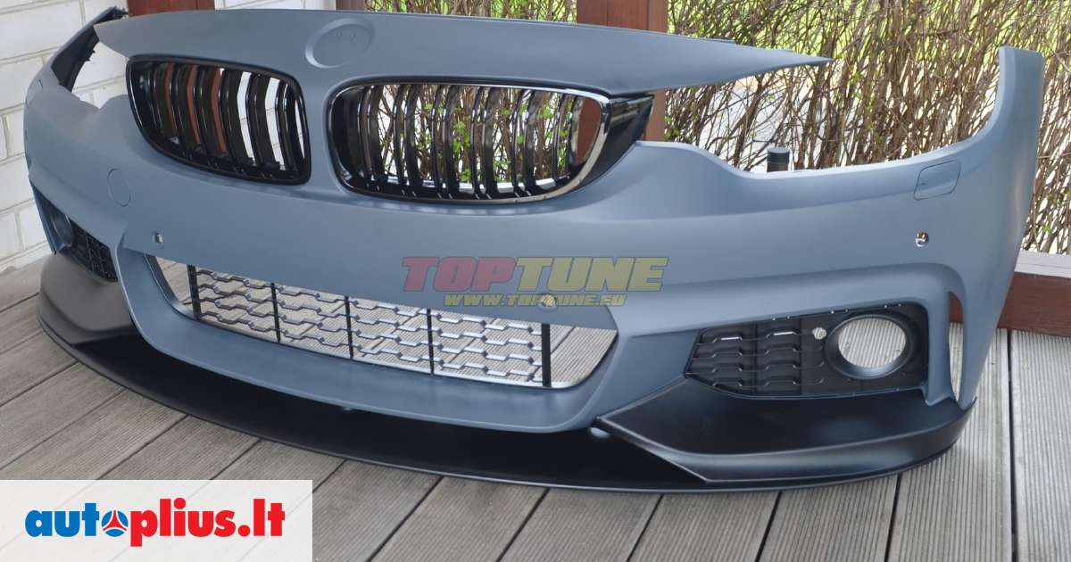 BMW 4 Serija Performance Apdailos Komplektas Turime Vietoje F32 Coupe F