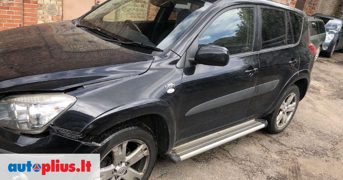 Toyota RAV4 Dalimis D Cat Odinis Salonas Navigacija R18 235 55 Ratai