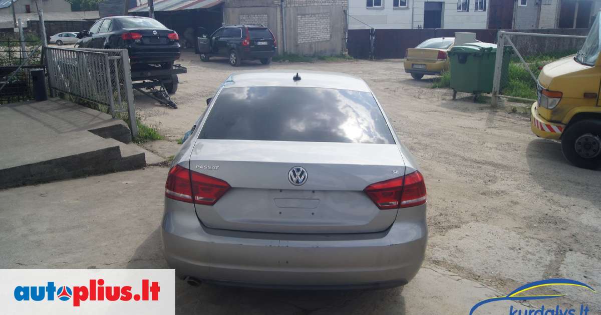 Volkswagen Passat Turime Ir Daug Kit Automobili Dalimis Vw M