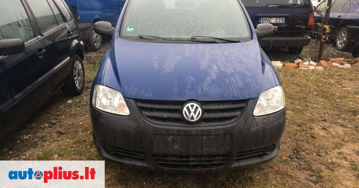 Volkswagen Fox Dalimis Automobilis Is Vokietijos M A