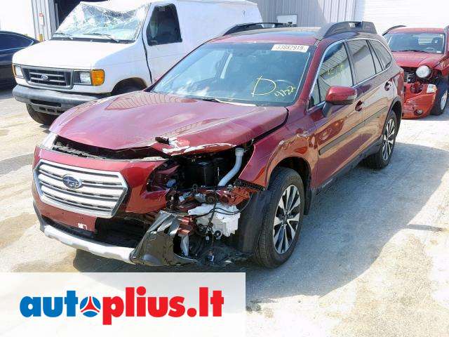 Subaru Outback Amerika Turime Ir Daug Kit Automobili Dalimis Subaru