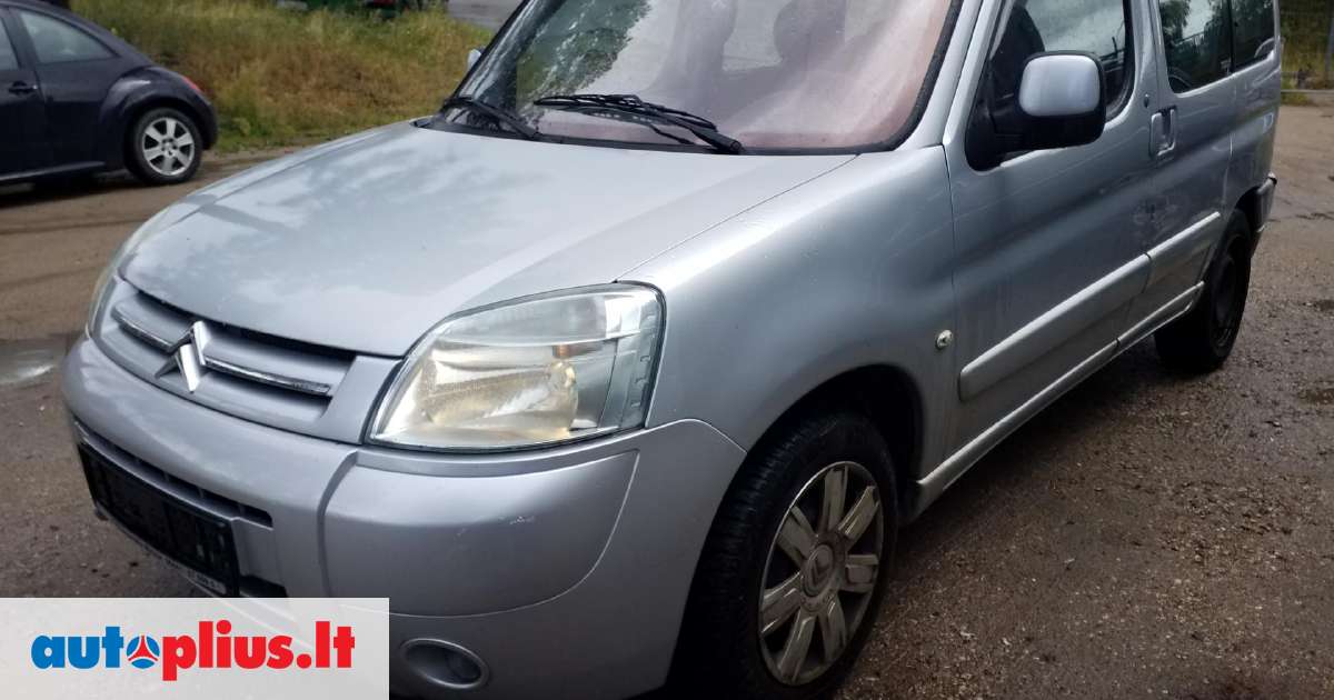 Citroen Berlingo 37065010307 Rida 238000km Variklis Greiciu Deze Veikia