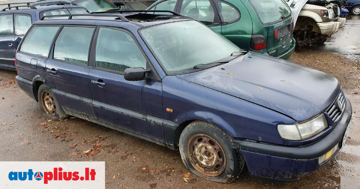 Volkswagen Passat dalimis Prekyba originaliomis naudotomis detalėmis