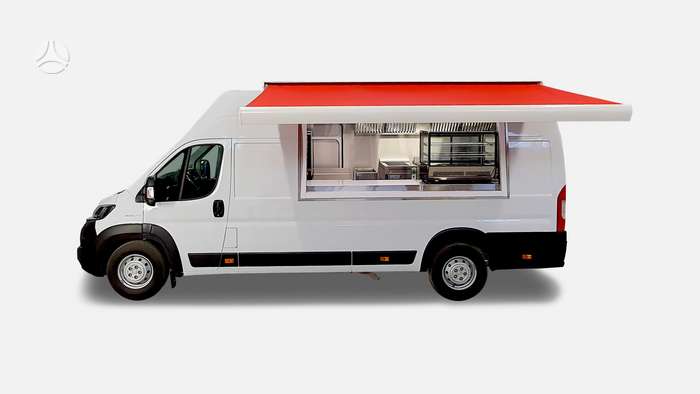 Fiat Ducato, 2.3 l., cargo van