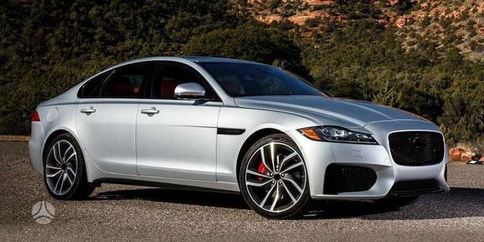 Jaguar xf r20