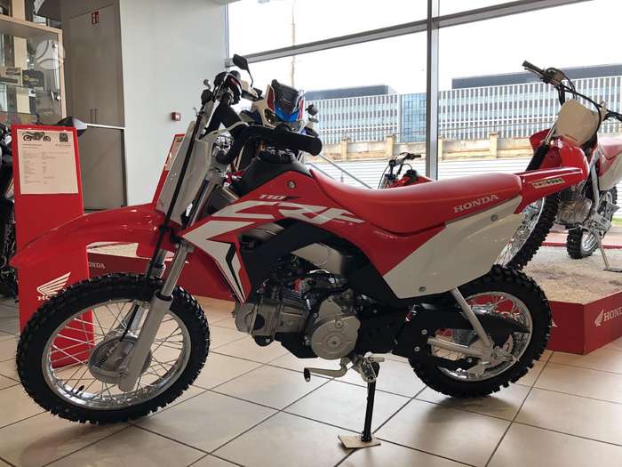Honda CRF 110cc, motocross