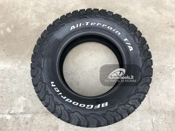 BFGoodrich All-Terrain T/A MKW 16 4本 D:5 265/70R16 BFGoodrich AT T/A KO2 All Terrain 121S Tyre - 4x4