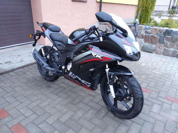 Keeway RKR 125cc, superbikes