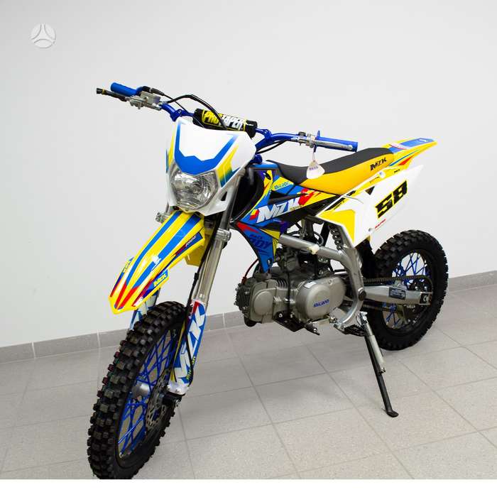 -Kita- -kita- 125cc, кроссовые