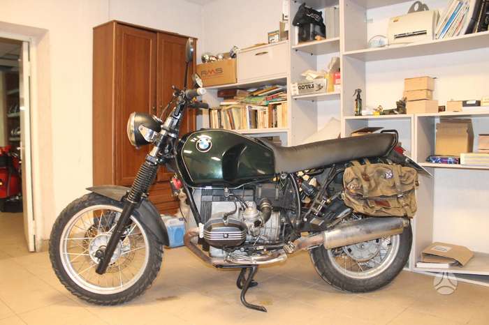 BMW R 100 1000cc, street / classic